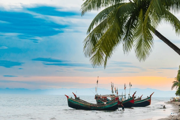 Saint Martin’s Island