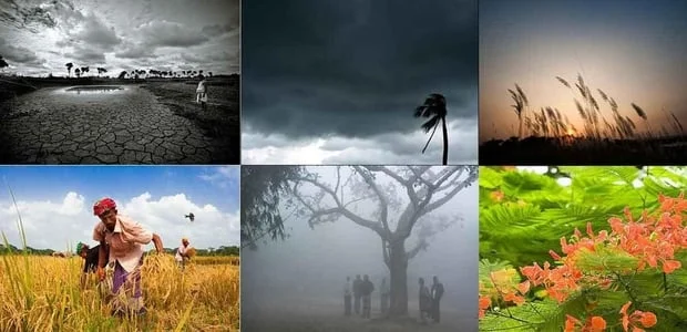 The Six Seasons of Bangladesh
