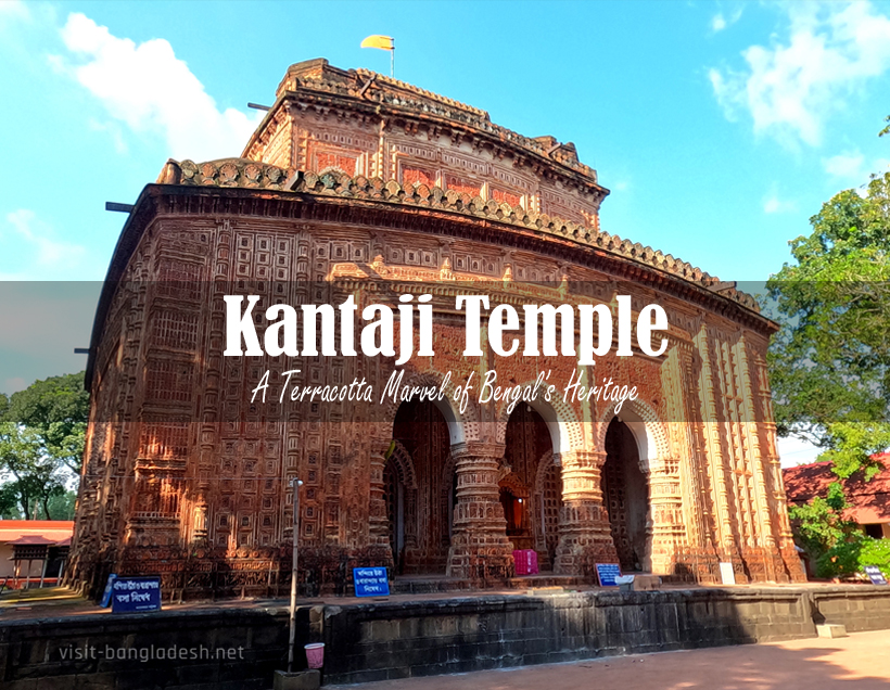 Kantaji Temple – A Terracotta Marvel of Bengal’s Heritage