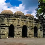 Kusumba Mosque in Naogaon
